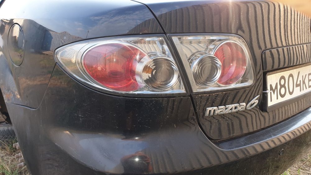 Мазда 6,рестайлинг