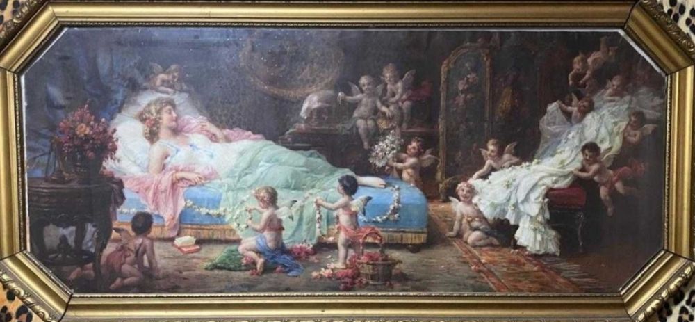 Продам старинная картина