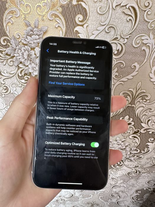 Iphone 11 128 xotira ios 18