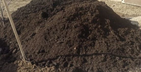Перегной навоз с доставкаой