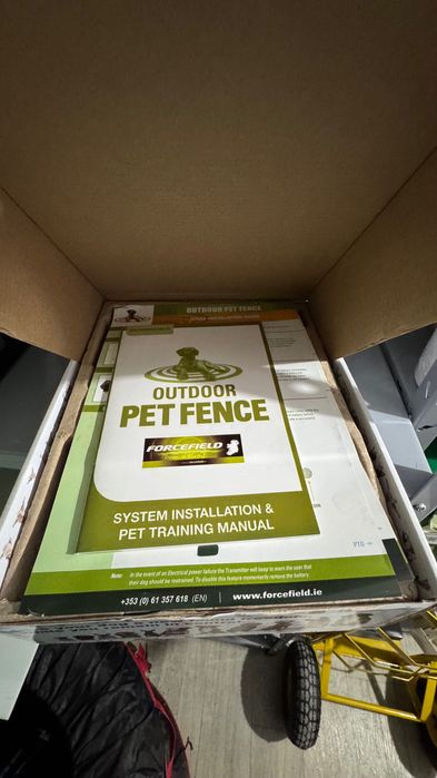 Електропастир за куче