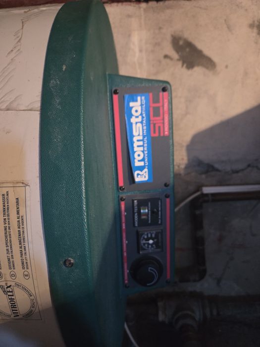 Vand centrale romstal, boiler electric si pompe functionale