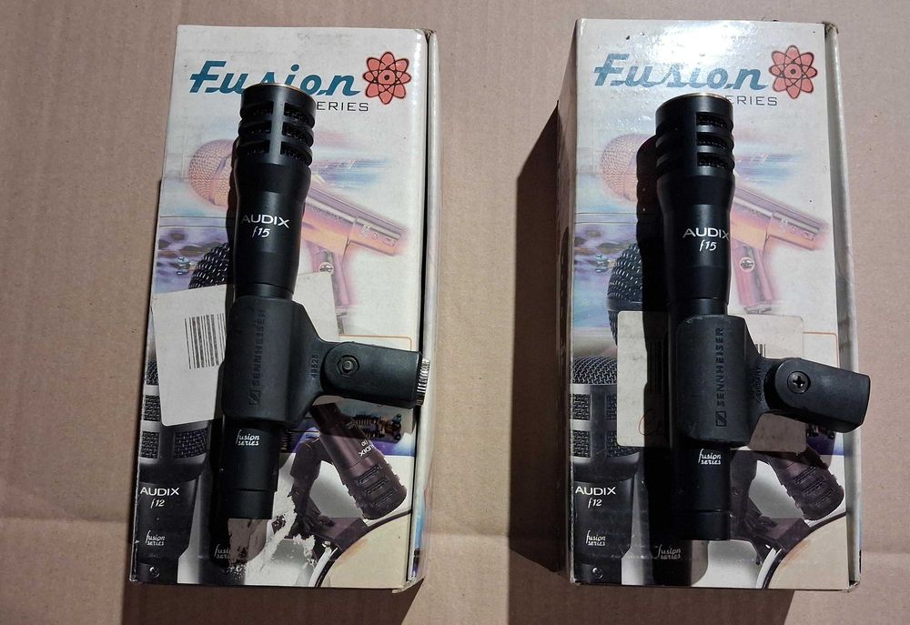 Set microfoane ambianta Audix / AKG