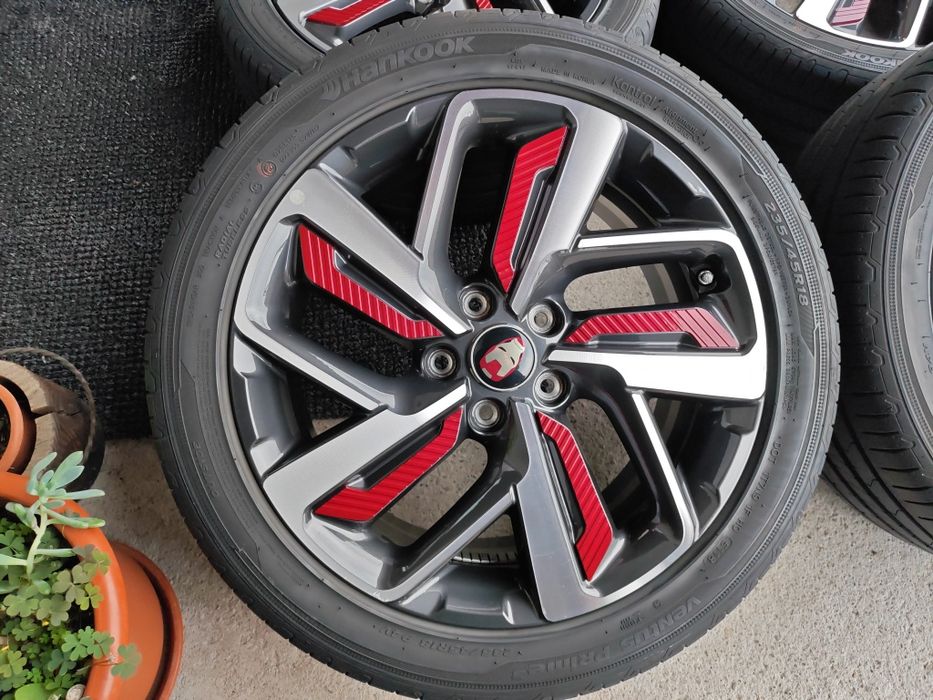 Jante editie speciala Hyundai Kona IRON MAN/Tucson/Veloster 18" 5x114.3mm, Kia  Mazda  Renault  Nissan...