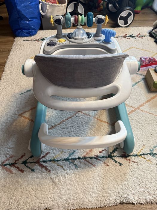 Premergator Copii 2 in 1 Reglabil 6 Trepte KidProtect®