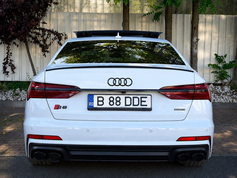 Audi A6 55 TFSI-e Quattro S-Line FULL OPTION 2021, motorizare 2.0  252 CP - Combinat Plug-in Hybrid 367 CP