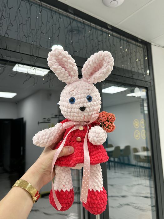 Плюшена играчка..