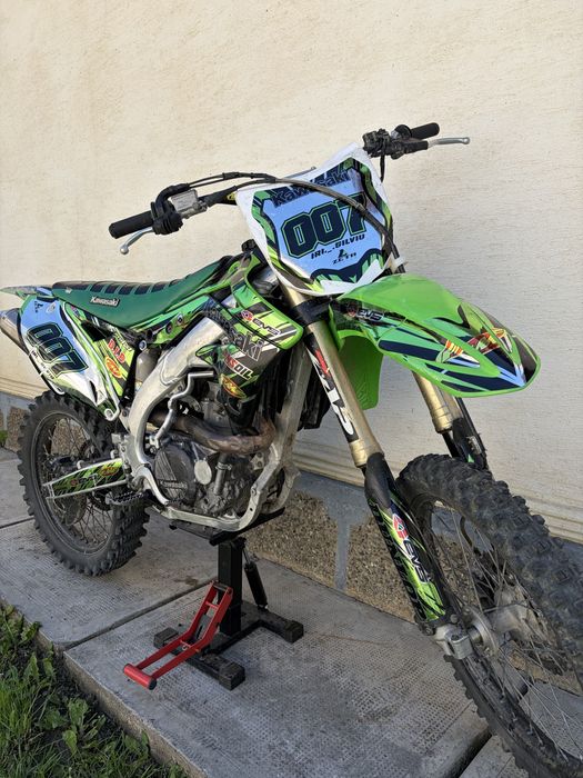 Kawasaki kx 450f