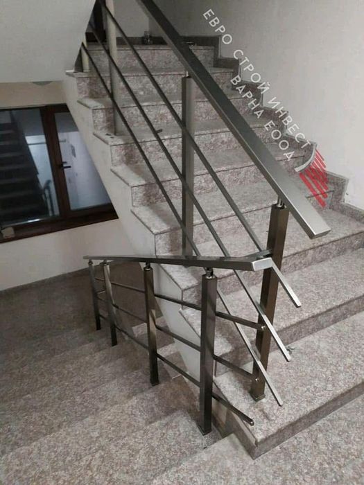 Алуминиеви парапети Промо цени