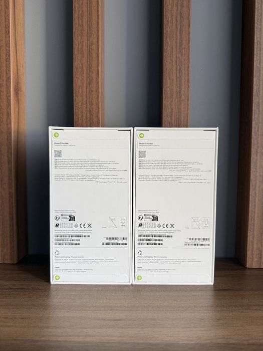 Iphone 17 Pro Max 256GB - Noi - Sigilate