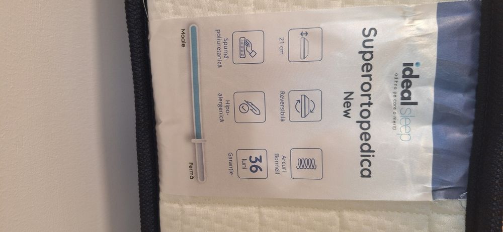 Vând saltea nouă 200×160×21