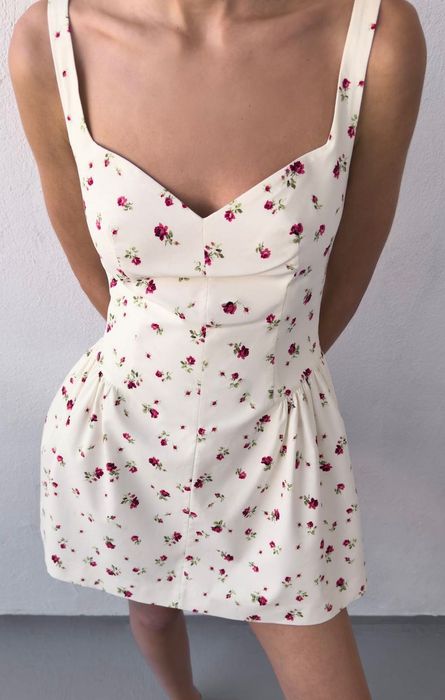 Дамска лятна рокля Zara