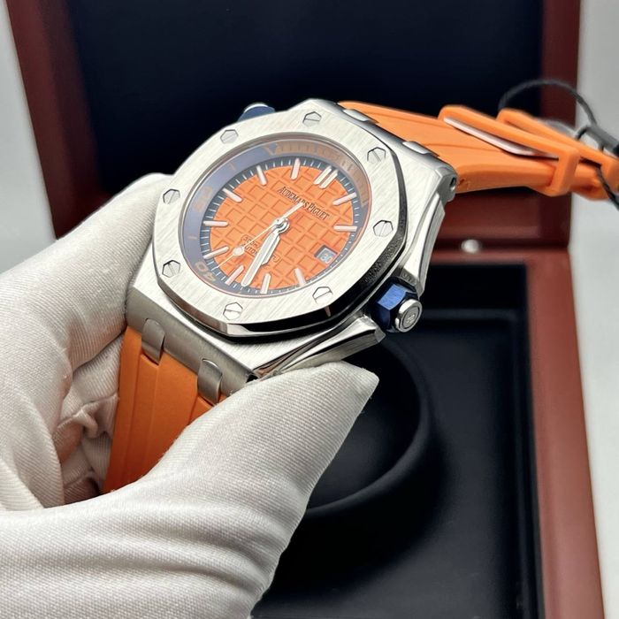 audemars piguer royal oak diver orange