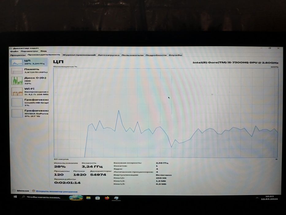 hp pavilion laptop 15-cb0xx