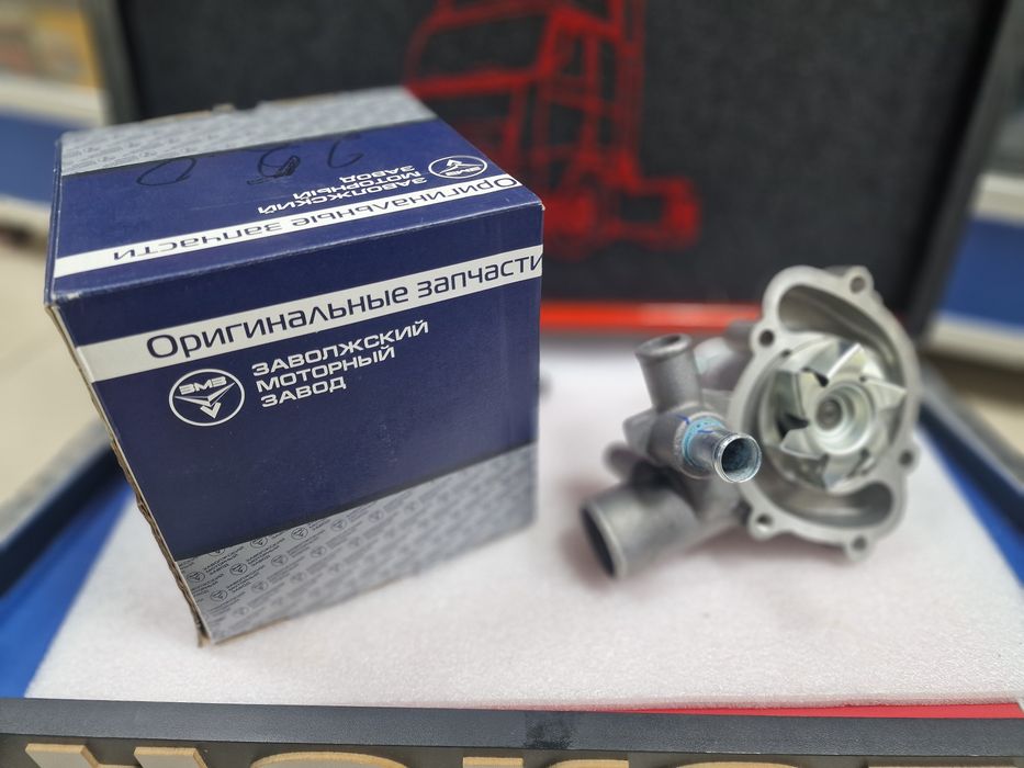 Помпа на Газель в ОРИГИНАЛЕ змз 405 и 409 двигатель