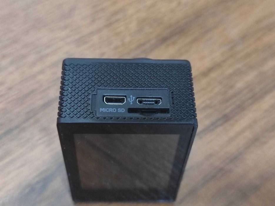 Экшн камера 4K Ultra HD (Wi-Fi) + Полный комплект