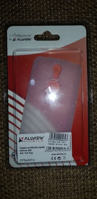 capac protectie spate silicon allview A4 You C4 You