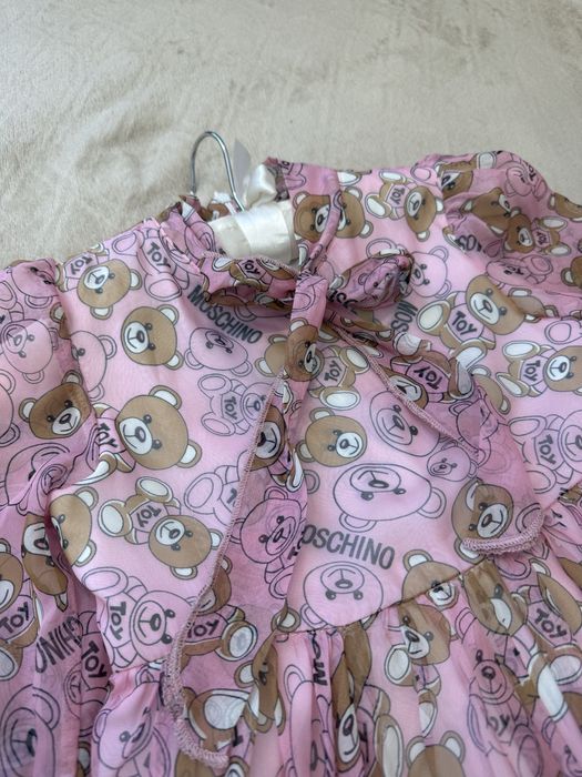 Платье детское Moschino 120 рост
