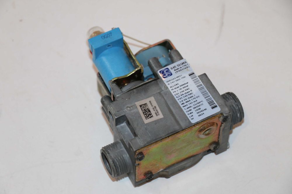 Vana gaz Sigma 845 centrala termica Bosch GAZ 5000 WT ZWSE28-5/2MFA 23