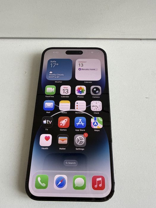 Iphone 14 pro max black 128gb