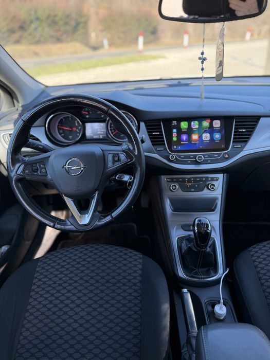Opel Astra K 2017 1,6 Diesel