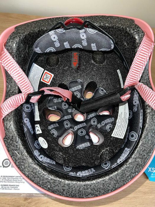 Нова детска каска Globber XS/S (48-53CM) за колело и тротинетка