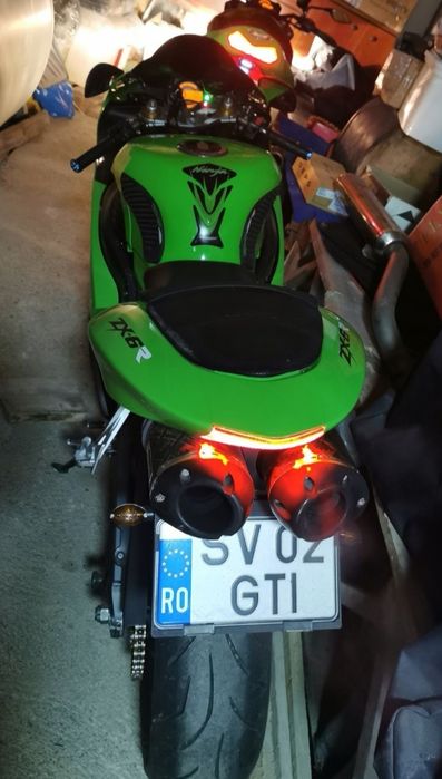 Schimb cu auto Kawasaki ninja 636 2005