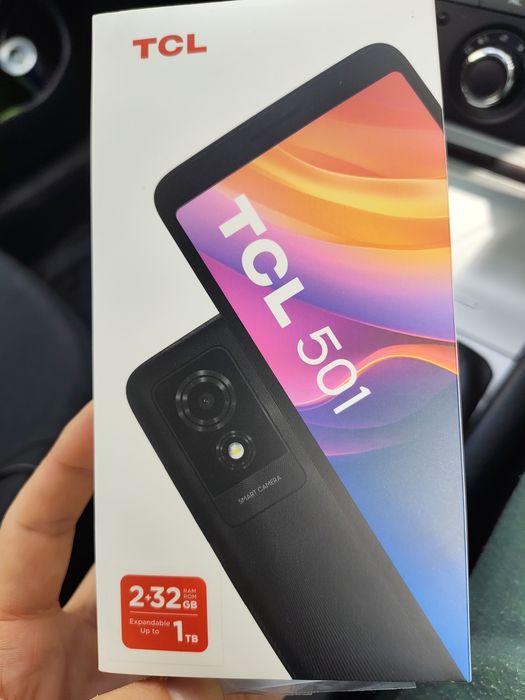 Telefon tcl 501, nou cu garantie