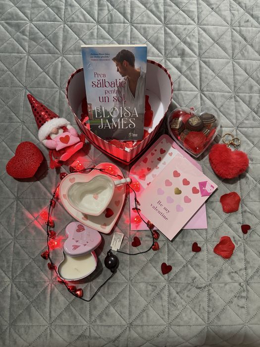 Cadoul perfect pentru iubita ta de Valentine’s day