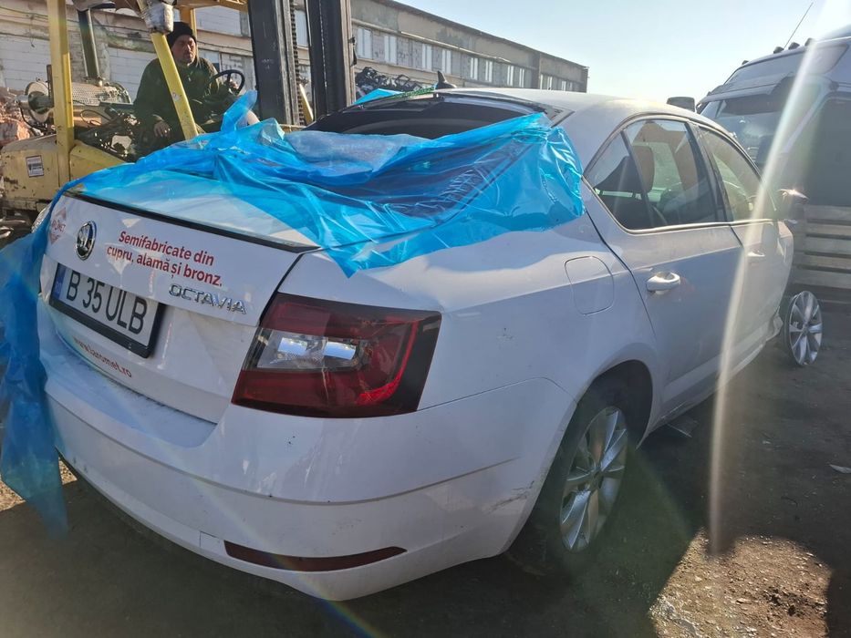 Rama schimbator viteze Skoda Octavia 3 (facelift) (2017 - 2020)