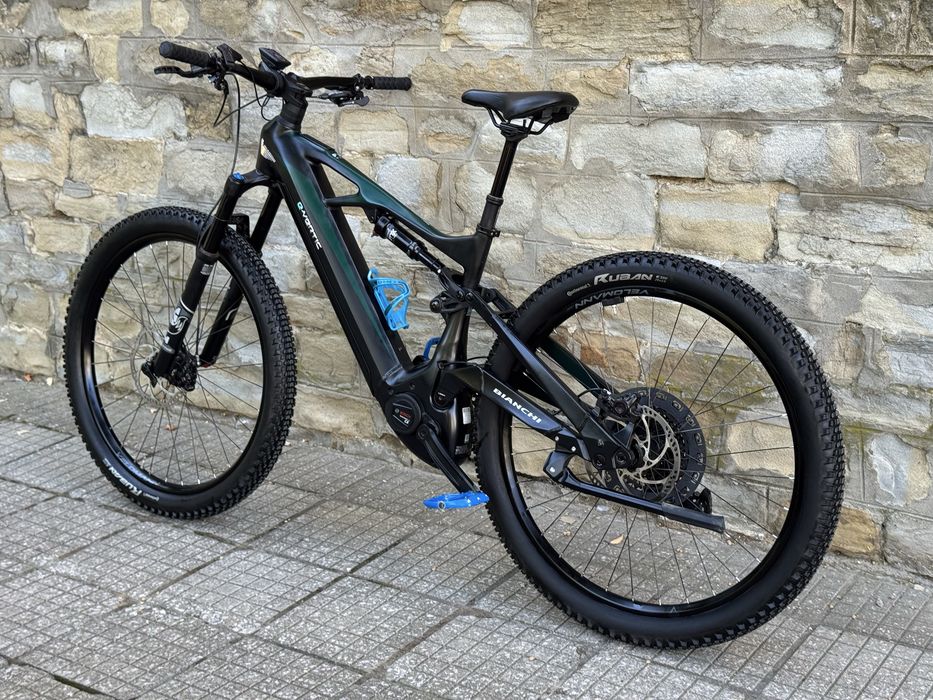Електрически  велосипед  ,E-bike BIANCHI E-vertic FX- type(Мразмер)