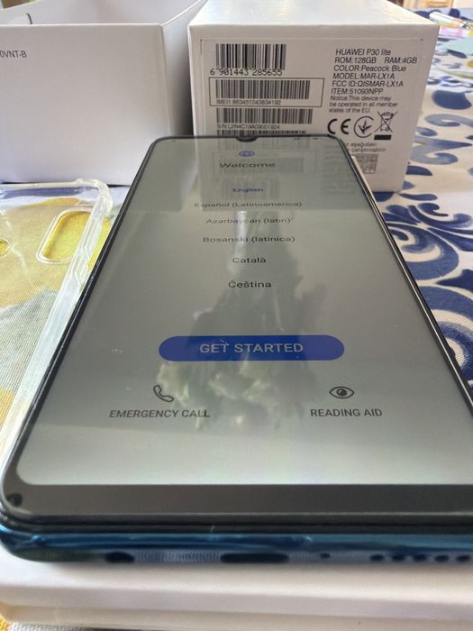 Huawei P30 Lite / 128GB / работи перфектно