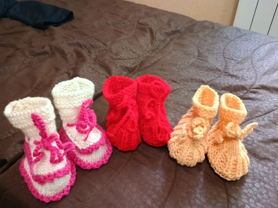 Изработвам бебешки търлъци