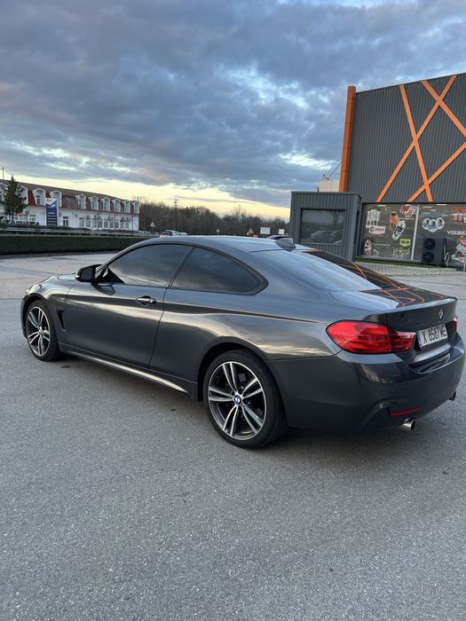 BMW 435 XI Manual transmission