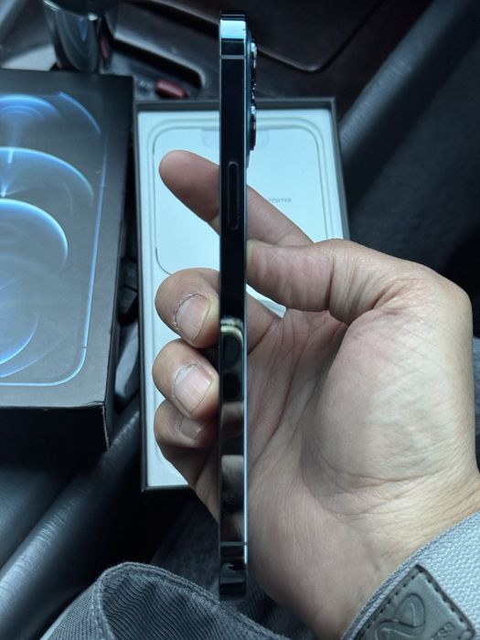  iPhone 12pro max 5G 256gb ru/a ЕАС pacific blue