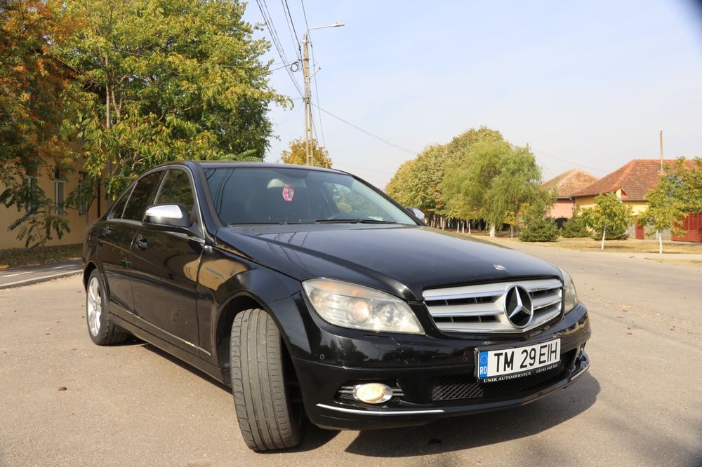 MERCEDES-BENZ C-Class 2008 — imagine 1