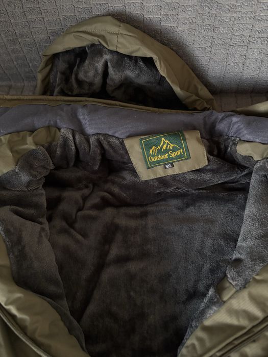 Зимняя куртка 9XL