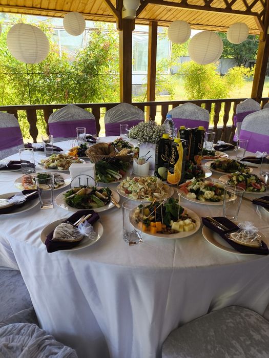 Кейтеринг,выездной шеф повар с командой