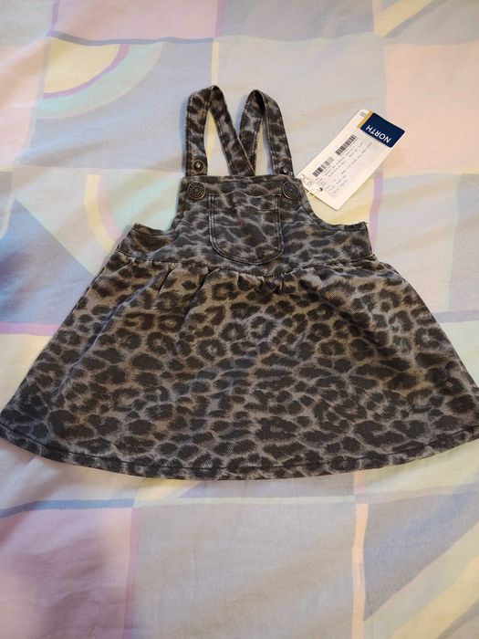 Чисто нови гащеризонче и дънкова рокличкаа