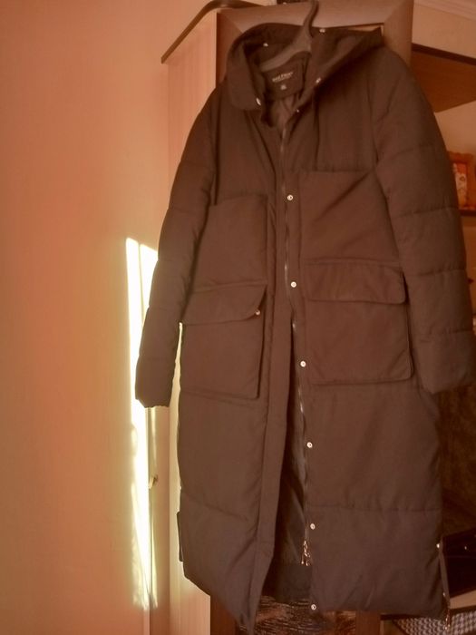 Пуховик 46-48р.очень теплый