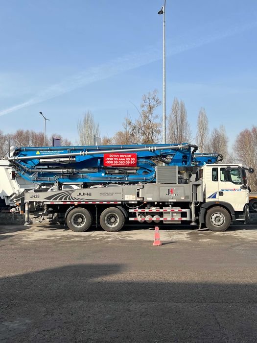 Автобетононасос HOWO 38 м