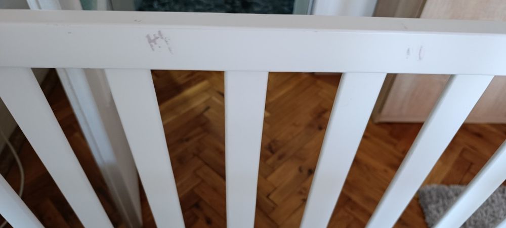 Детско.  креватче