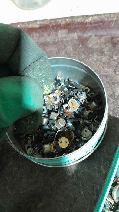 Радиодетали платы Караганда.