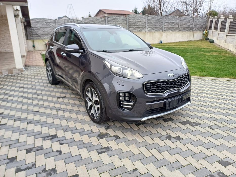 KIA Sportage 2017 — imagine 4