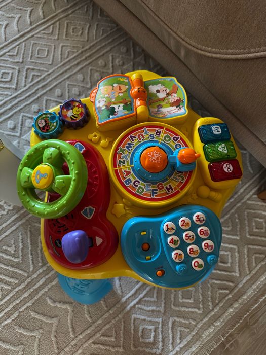 Занимателна маса на немски език