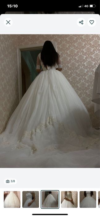 Свадебное платье новое