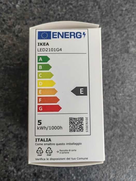 Bec smart Ikea TRADFRI led, E14, 470 lm