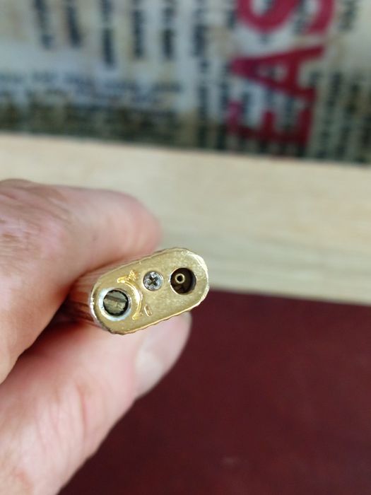 Позлатена запалка "Capri"