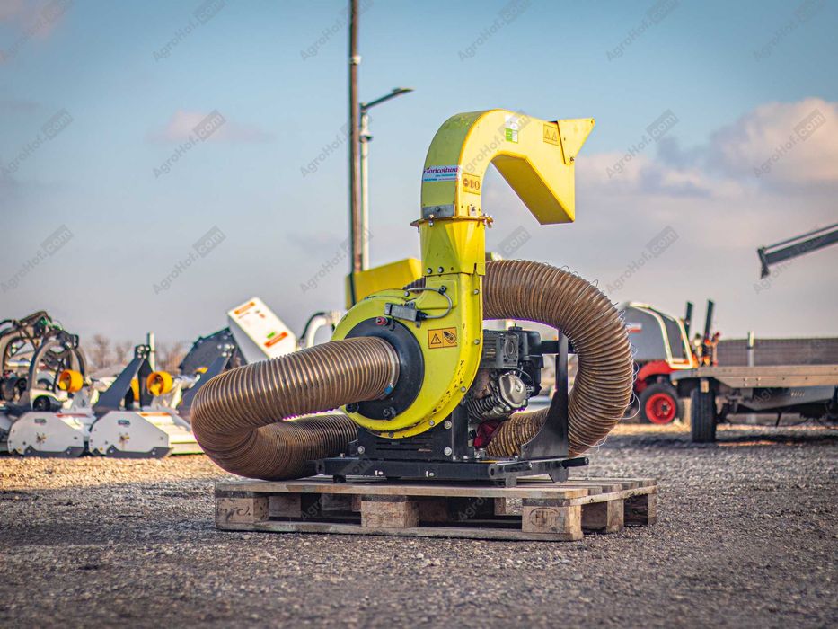 Aspirator pentru frunze pe benzină / Agrinova OT8/H (demo)