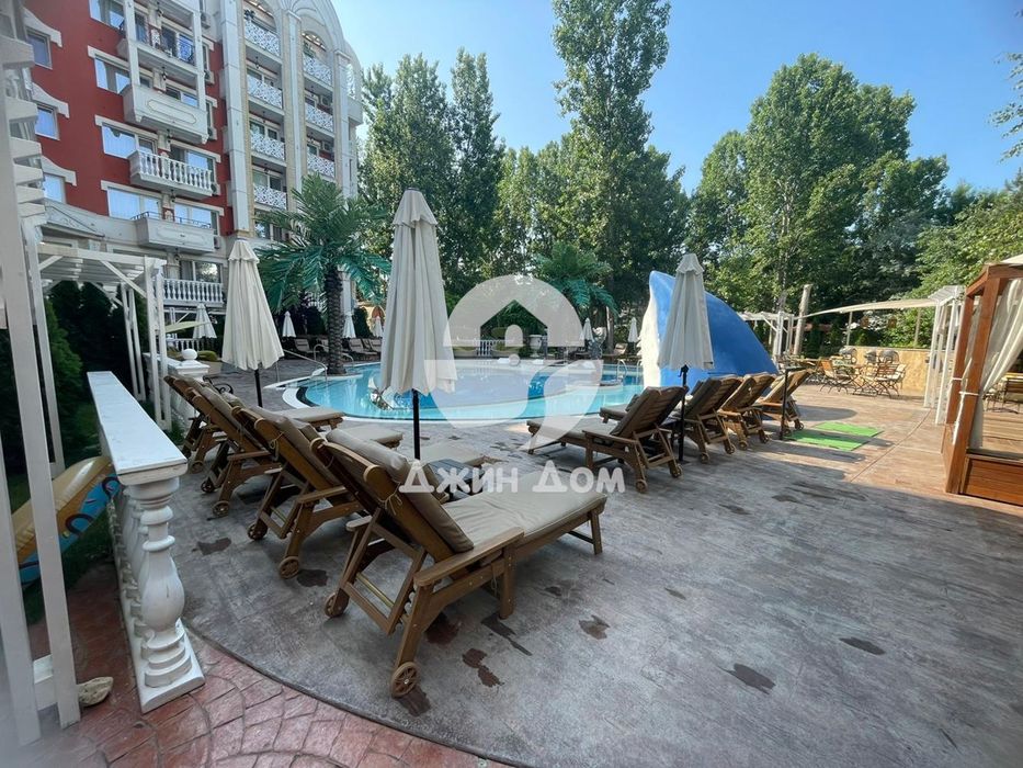 Двустаен апартамент в Суит Хоумс 6, к.к. Слънчев бряг